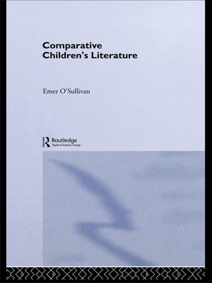 cover image of Comparative Children's Literature